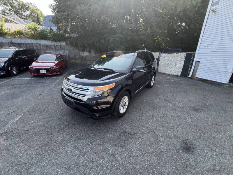2014 Ford Explorer XLT