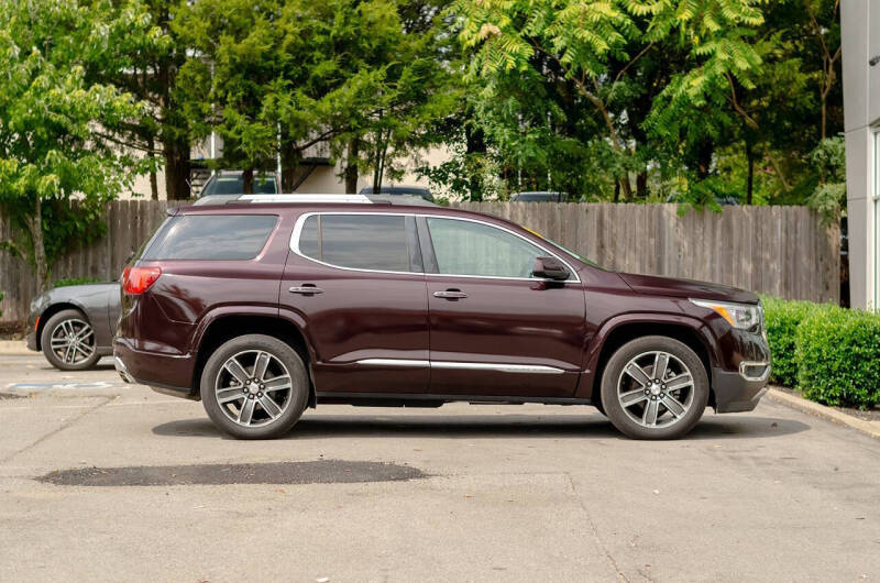 2018 GMC Acadia Denali