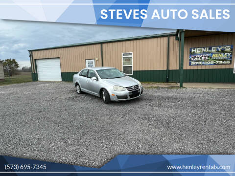 2007 Volkswagen Jetta for sale at Steves Auto Sales in Steele MO