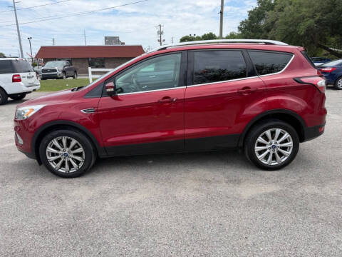 2017 Ford Escape Titanium