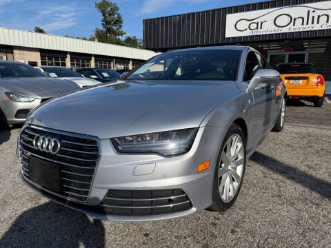 2016 Audi A7 3.0T quattro Premium Plus