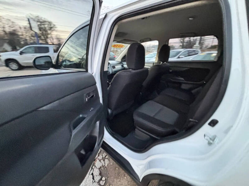 2016 Mitsubishi Outlander