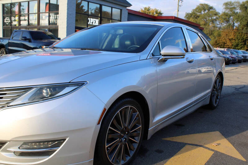 2015 Lincoln MKZ