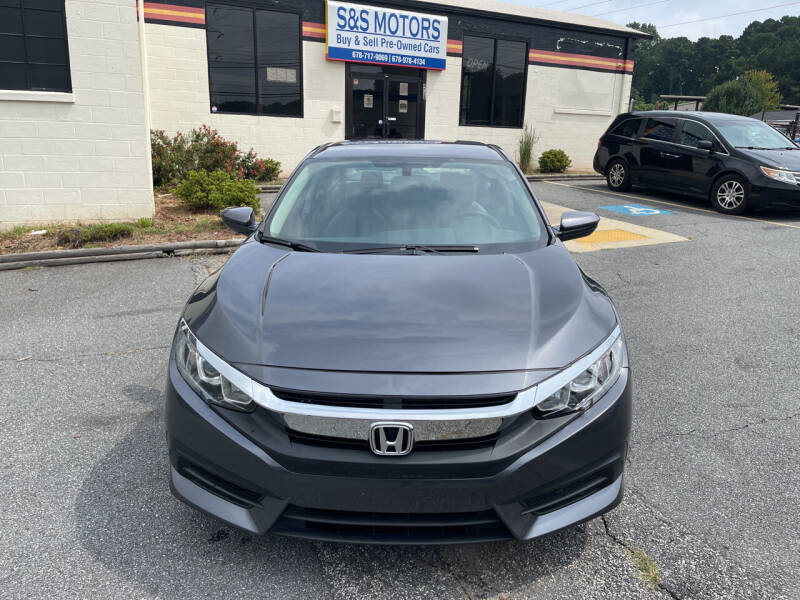 2018 Honda Civic for sale at S & S Motors in Marietta GA