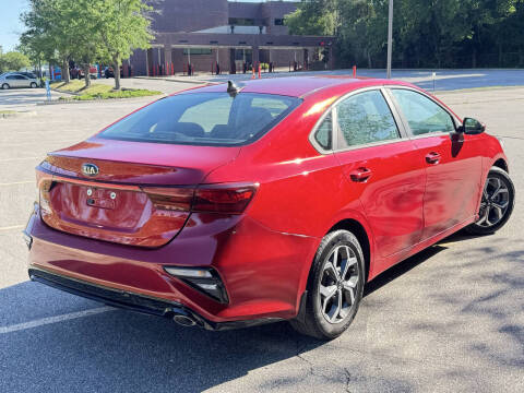 2020 Kia Forte LXS