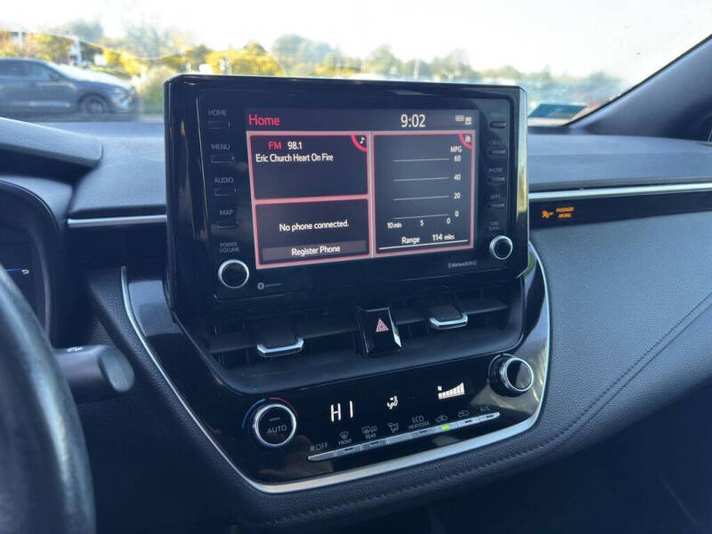 2022 Toyota Corolla SE