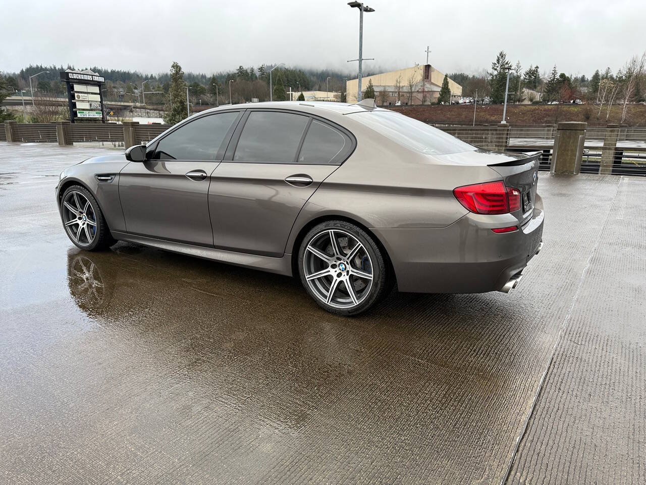 2013 BMW M5 for sale at Worldwide Auto in Portland, OR