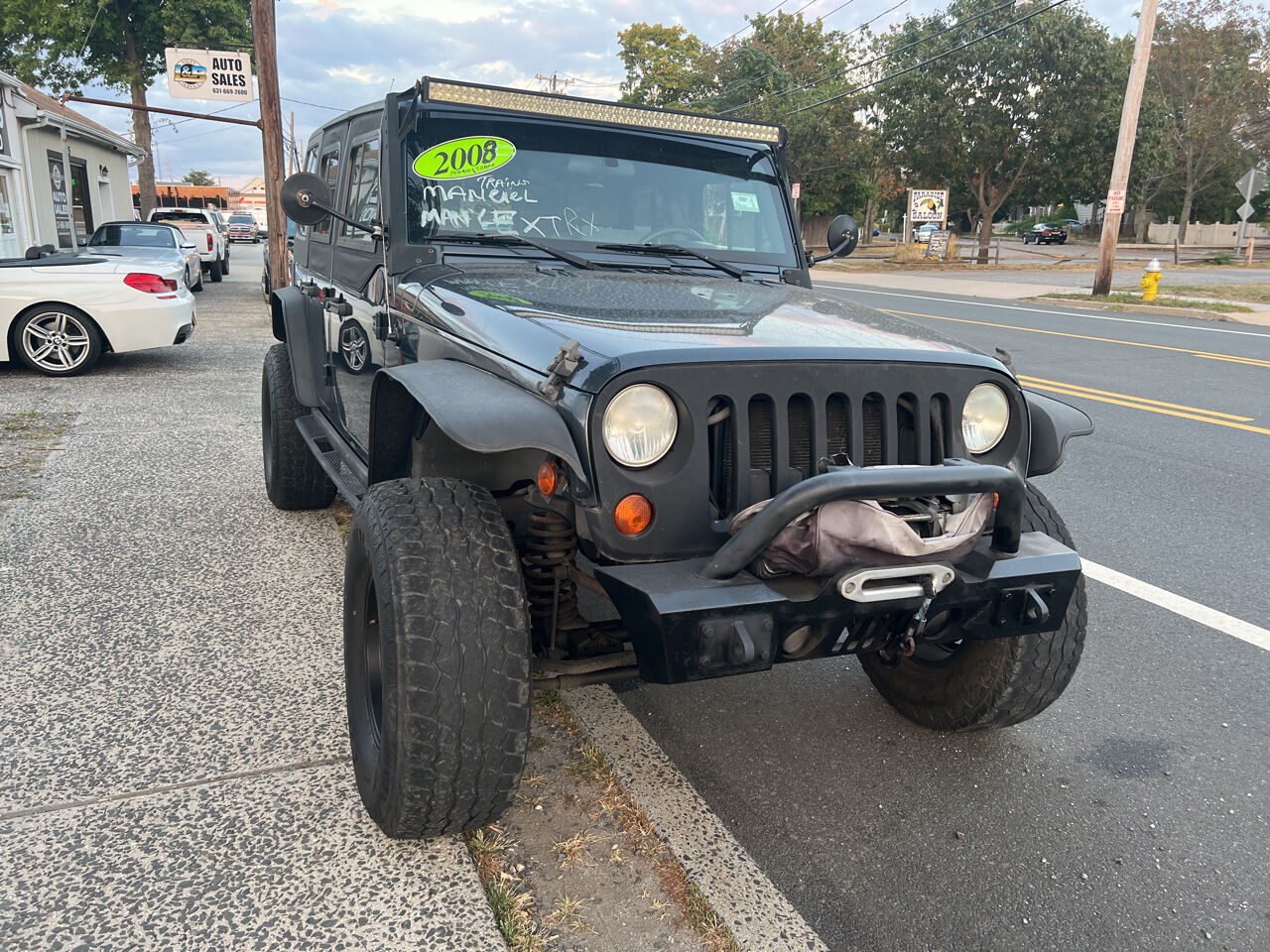 2008 Jeep Wrangler Unlimited For Sale In New Haven, CT ®
