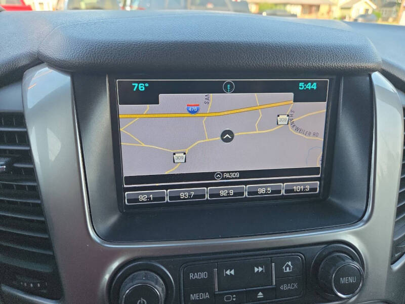 2018 Chevrolet Suburban LT