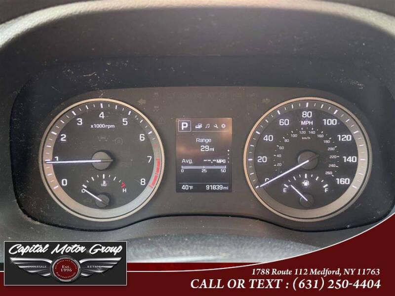 2018 Hyundai Tucson Sport