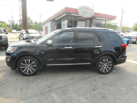2017 Ford Explorer Platinum