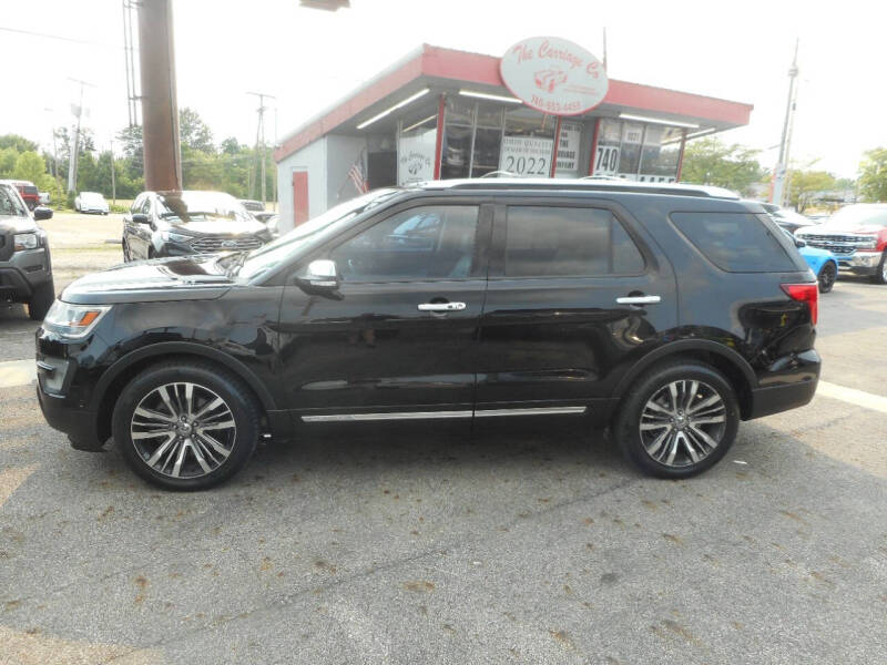 2017 Ford Explorer Platinum