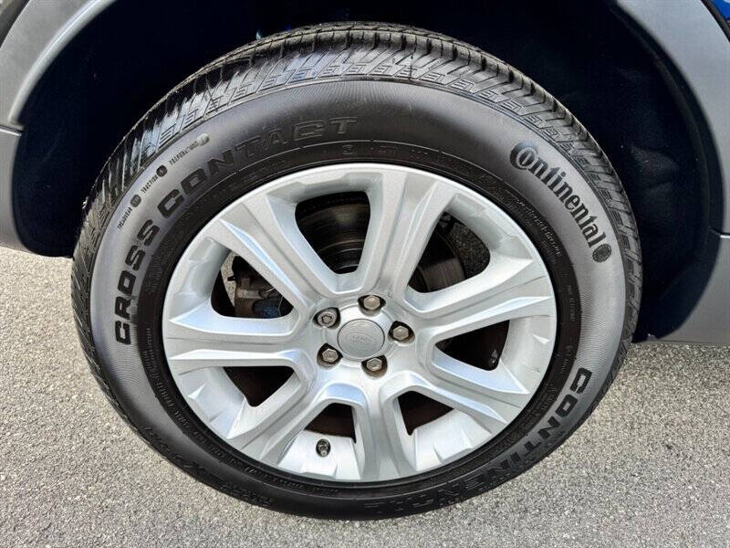 2018 Land Rover Range Rover Evoque SE