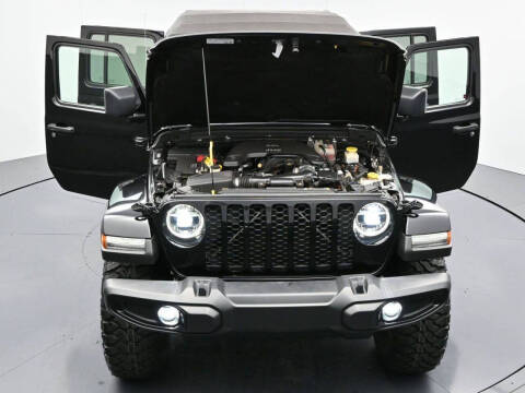 2021 Jeep Gladiator Willys