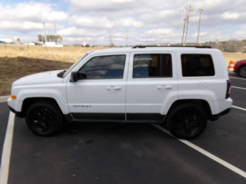 2011 Jeep Patriot for sale at West End Auto Sales LLC in Richmond VA