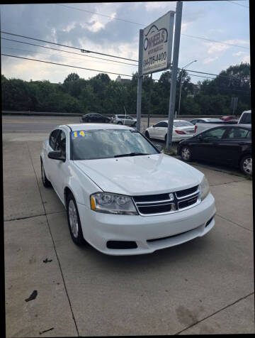 2014 Dodge Avenger SE