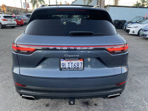 2019 Porsche Cayenne