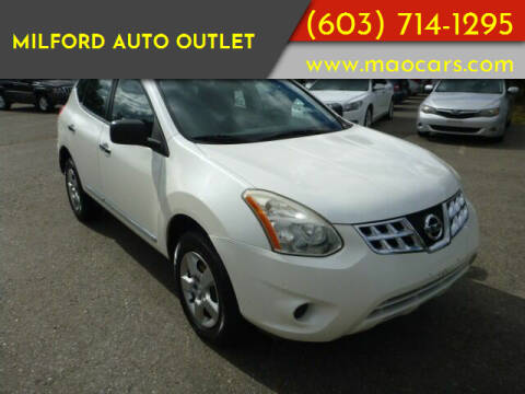 2011 Nissan Rogue for sale at Milford Auto Outlet in Milford NH