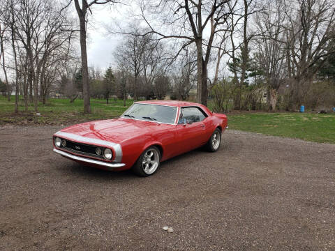 1967 Chevrolet Camaro for sale at Advantage Auto Sales & Imports Inc in Loves Park IL