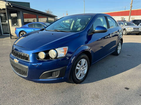 2013 Chevrolet Sonic for sale at paniagua auto sales 3 in Dalton GA