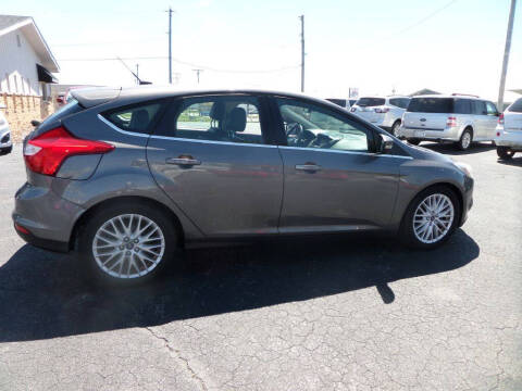 2012 Ford Focus SEL