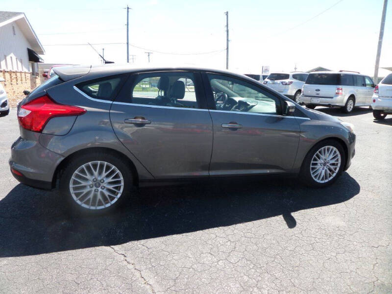 2012 Ford Focus SEL