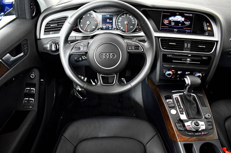 2016 Audi A4 2.0T quattro Premium Plus