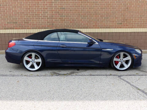 2012 BMW 6 Series 650i
