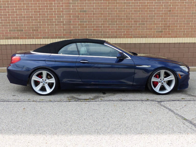 2012 BMW 6 Series 650i