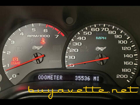 2003 Chevrolet Corvette