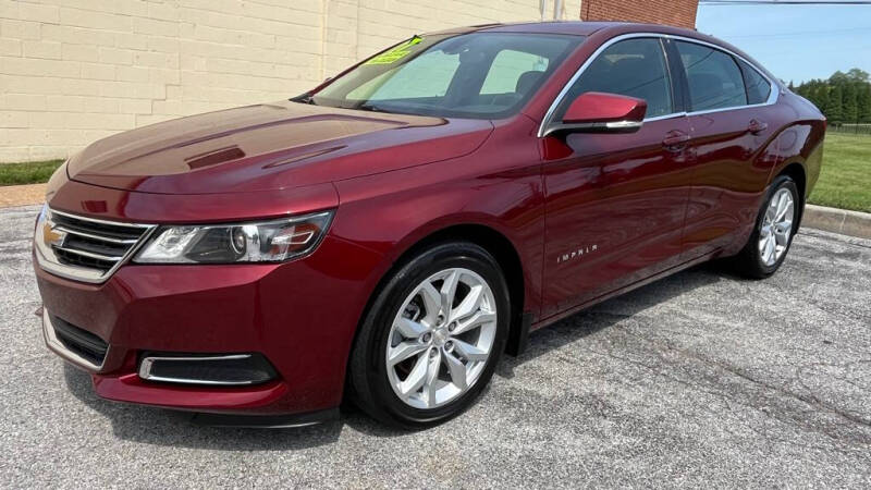 2017 Chevrolet Impala LT