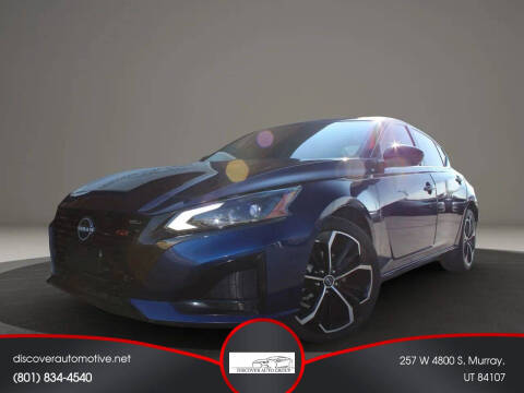 2024 Nissan Altima 2.5 SR