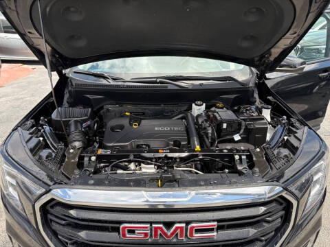 2022 GMC Terrain SLE