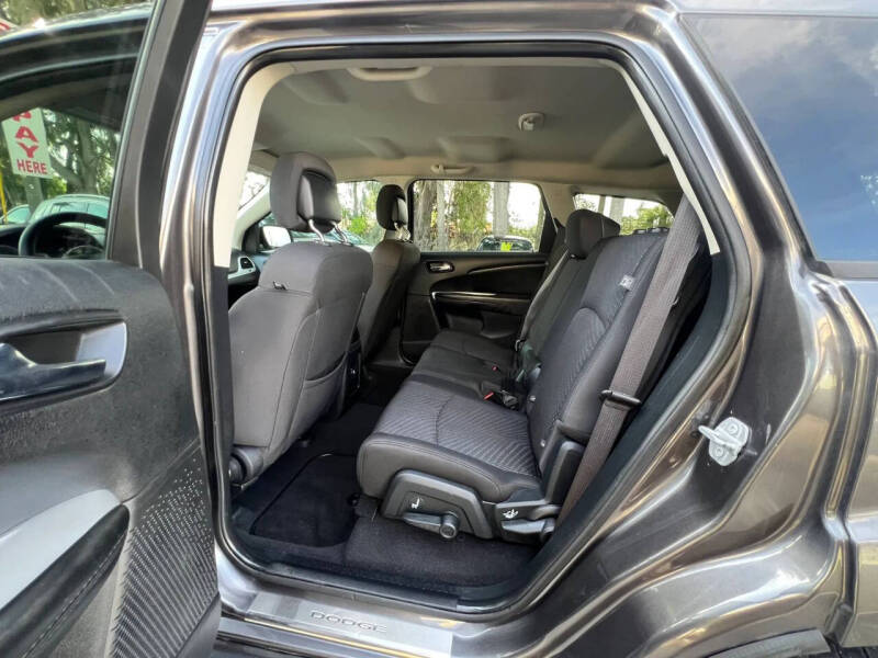 2018 Dodge Journey SE