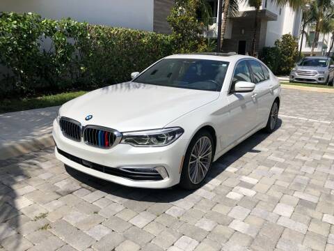 2017 BMW 5 Series for sale at CARSTRADA in Hollywood FL