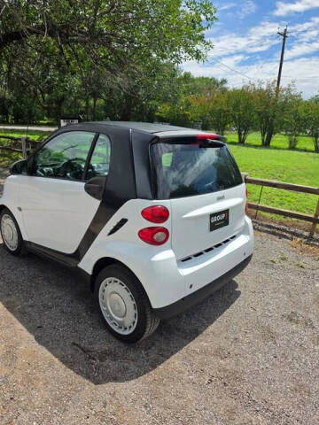 2009 Smart fortwo pure