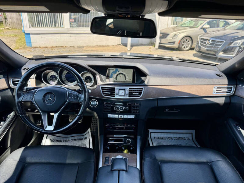 2015 Mercedes-Benz E-Class E 350 4MATIC