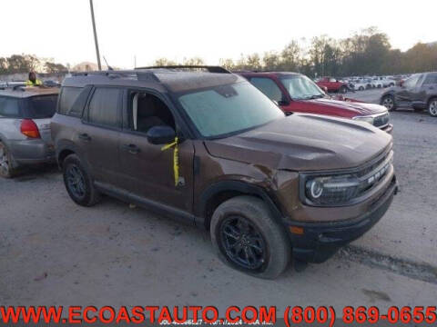 2022 Ford Bronco Sport for sale at East Coast Auto Source Inc. in Bedford VA