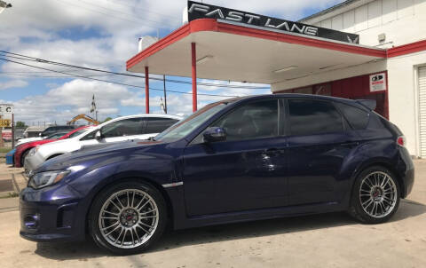 2013 Subaru Impreza for sale at FAST LANE AUTO SALES in San Antonio TX