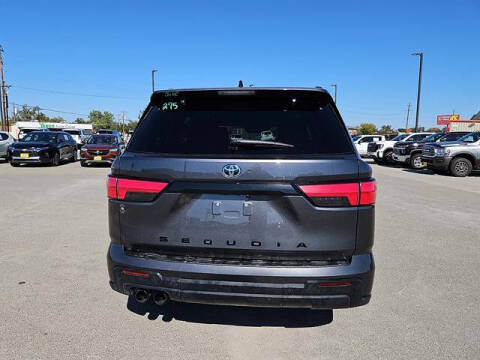 2023 Toyota Sequoia TRD Pro