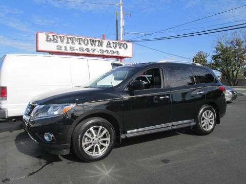 2014 Nissan Pathfinder for sale at Levittown Auto in Levittown PA