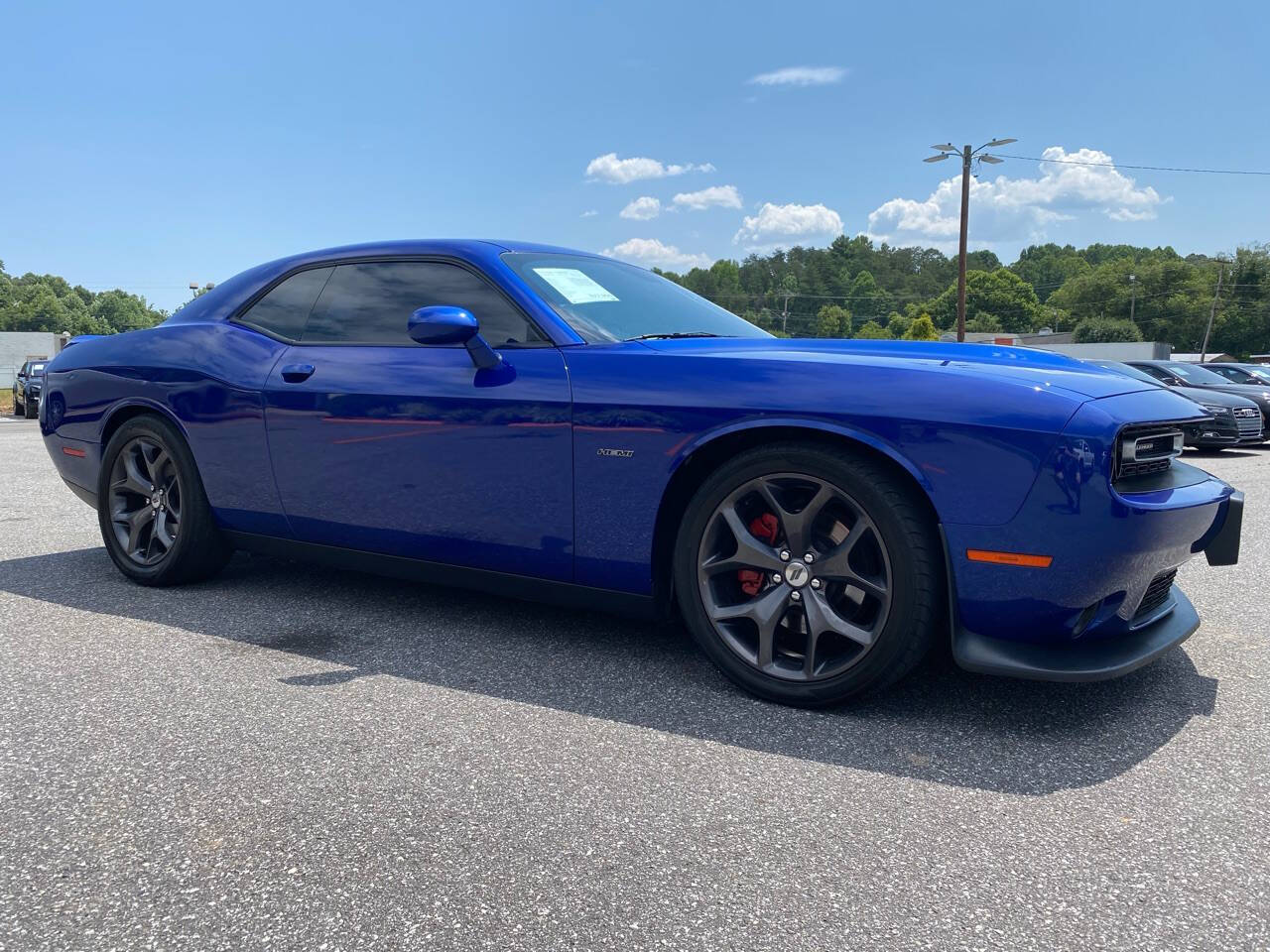 2019 Dodge Challenger for sale at Driven Pre-Owned in Lenoir, NC