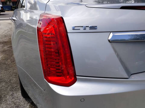 2019 Cadillac CTS 2.0T