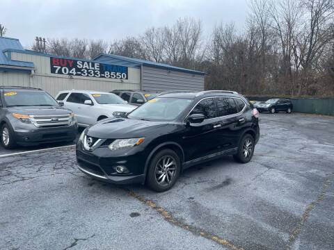 2015 Nissan Rogue for sale at Uptown Auto Sales in Charlotte NC