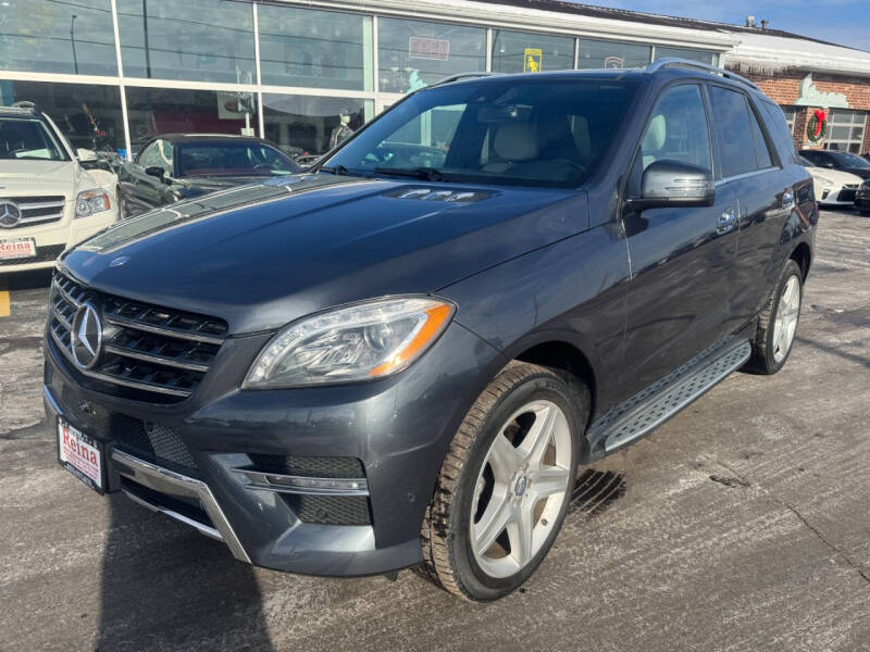 2015 Mercedes-Benz M-Class ML 400
