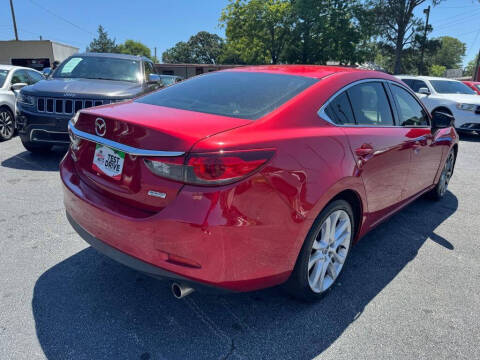 2016 Mazda MAZDA6
