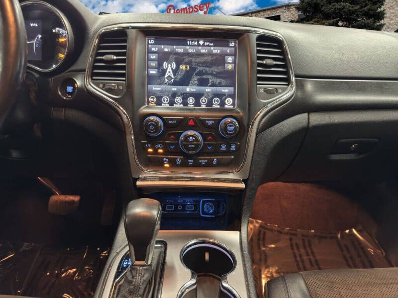 2018 Jeep Grand Cherokee Altitude