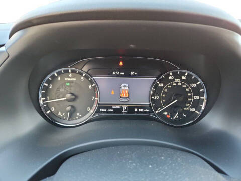 2024 Infiniti QX80 Sensory