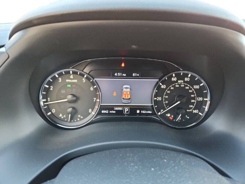 2024 Infiniti QX80 Sensory