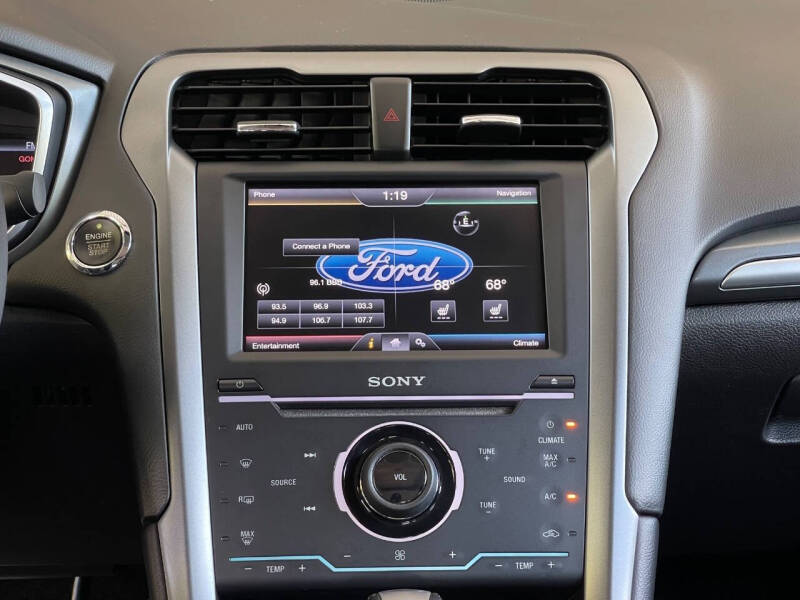 2014 Ford Fusion Titanium